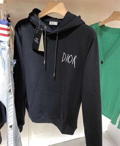 hoody dior|Dior hoodie price.